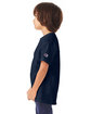Champion Youth 6.1 oz. Short-Sleeve T-Shirt NAVY ModelSide