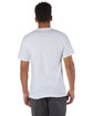 Champion Adult 6 oz. Short-Sleeve T-Shirt white ModelBack