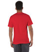 Champion Adult 6 oz. Short-Sleeve T-Shirt red ModelBack