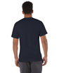 Champion Adult 6 oz. Short-Sleeve T-Shirt navy ModelBack