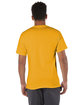 Champion Adult 6 oz. Short-Sleeve T-Shirt gold ModelBack