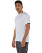 Champion Adult 6 oz. Short-Sleeve T-Shirt white ModelQrt