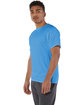 Champion Adult 6 oz. Short-Sleeve T-Shirt light blue ModelQrt