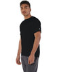 Champion Adult 6 oz. Short-Sleeve T-Shirt black ModelQrt