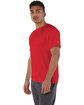Champion Adult 6 oz. Short-Sleeve T-Shirt red ModelQrt
