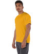 Champion Adult 6 oz. Short-Sleeve T-Shirt gold ModelQrt