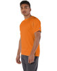 Champion Adult 6 oz. Short-Sleeve T-Shirt orange ModelQrt