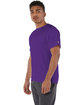 Champion Adult 6 oz. Short-Sleeve T-Shirt purple ModelQrt