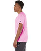 Champion Adult 6 oz. Short-Sleeve T-Shirt pink candy ModelSide