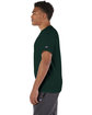 Champion Adult 6 oz. Short-Sleeve T-Shirt dark green ModelSide