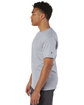 Champion Adult 6 oz. Short-Sleeve T-Shirt light steel ModelSide