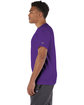 Champion Adult 6 oz. Short-Sleeve T-Shirt purple ModelSide