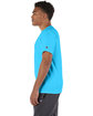 Champion Adult 6 oz. Short-Sleeve T-Shirt blue lagoon ModelSide