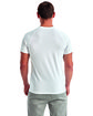 TriDri Unisex Panelled Tech T-Shirt white ModelBack
