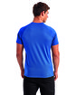 TriDri Unisex Panelled Tech T-Shirt royal ModelBack