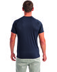 TriDri Unisex Panelled Tech T-Shirt french navy ModelBack
