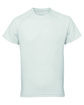 TriDri Unisex Panelled Tech T-Shirt white OFFront