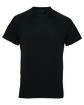 TriDri Unisex Panelled Tech T-Shirt black OFFront