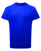 TriDri Unisex Panelled Tech T-Shirt royal OFFront