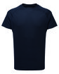 TriDri Unisex Panelled Tech T-Shirt french navy OFFront
