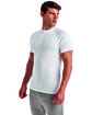 TriDri Unisex Panelled Tech T-Shirt white ModelQrt