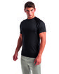TriDri Unisex Panelled Tech T-Shirt black ModelQrt