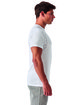 TriDri Unisex Panelled Tech T-Shirt white ModelSide