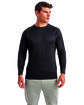 TriDri Unisex Panelled Long-Sleeve Tech T-Shirt  
