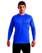 TriDri Unisex Panelled Long-Sleeve Tech T-Shirt  