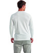TriDri Unisex Panelled Long-Sleeve Tech T-Shirt white ModelBack