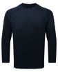 TriDri Unisex Panelled Long-Sleeve Tech T-Shirt black OFFront