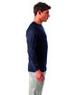 TriDri Unisex Panelled Long-Sleeve Tech T-Shirt french navy ModelSide