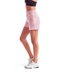 TriDri Ladies' Maria Jogger Short light pink ModelSide