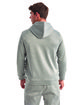 TriDri Unisex Spun Dyed Hooded Sweatshirt grey melange ModelBack