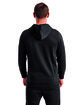 TriDri Unisex Spun Dyed Hooded Sweatshirt black ModelBack