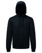TriDri Unisex Spun Dyed Hooded Sweatshirt black OFFront