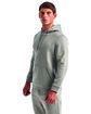 TriDri Unisex Spun Dyed Hooded Sweatshirt grey melange ModelQrt
