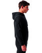 TriDri Unisex Spun Dyed Hooded Sweatshirt black ModelSide