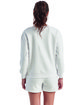 TriDri Ladies' Billie Side-Zip Sweatshirt white ModelBack