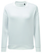 TriDri Ladies' Billie Side-Zip Sweatshirt white OFFront