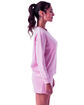 TriDri Ladies' Billie Side-Zip Sweatshirt light pink ModelSide