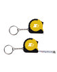 Prime Line Mini Grip Tape Measure Key Chain 3.25' yellow DecoFront