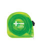 Prime Line Translucent Tape Measure 10' translucnt green DecoSide