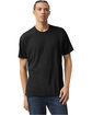 American Apparel Unisex Triblend USA Made Short-Sleeve Track T-Shirt  
