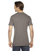 American Apparel Unisex Triblend USA Made Short-Sleeve Track T-Shirt TRI COFFEE ModelBack