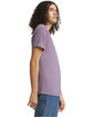 American Apparel Unisex Triblend Short-Sleeve Track T-Shirt tri storm ModelSide