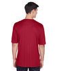 Team 365 Men's Zone Performance T-Shirt sport scrlet red ModelBack