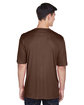 Team 365 Men's Zone Performance T-Shirt sport dark brown ModelBack