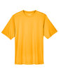 Team 365 Men's Zone Performance T-Shirt sp athletic gold FlatFront