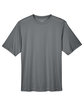Team 365 Men's Zone Performance T-Shirt sport graphite FlatFront